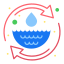 Save Water icon