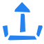 pieces style upload icon
