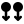 forma bold filled style two finger swipe down icon