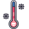 Snow Temperature icon