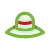 pamela hat icon