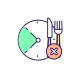 Skip Meal icon