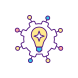 Idea Generation Process icon