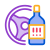 Wheel and Bottle icon