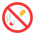 proibido fumar icon