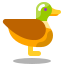 arcade style duck icon