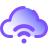 Беспроводной доступ к облаку icon