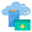 cloud payment icon