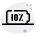 10 percent battery icon