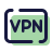 Icono de barra de estado de VPN icon