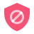 Restriction Shield icon