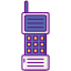 Phone with Antenna icon