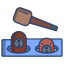 external-whack-a-mole-playground-icongeek26-linear-color-icongeek26 icon