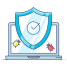 externo-Cyber-Attack-hacking-and-technology-smashingstocks-thin-outline-color-smashing-stocks icon
