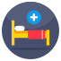 Patient Bed icon