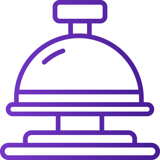 hotel bell icon