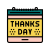 thanks day icon