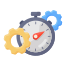 impostazioni del cronometro icon