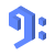 isometric color style bass clef icon