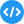 Software application programming with brackets and slash logotype icon