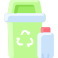 plastic bin icon