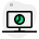 graphique à secteurs informatique icon