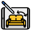 home decoration icon