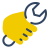 parakeet color style arbeit icon