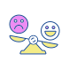 increase positive experience icon