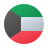 circular-de-kuwait icon