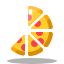 Пять восьмых пиццы icon