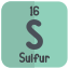Sulfur icon