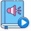 audio book icon