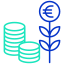 financial growth icon