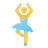 windows 11 color style 발레리나 전신 icon