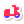 mini stickers style 스쿠터 icon