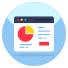 Web Statistics icon