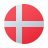 Danemark-circulaire icon