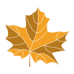 Maple leaf icon