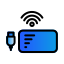 wireless charger icon