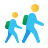 windows 11 color style students icon