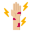 skin allergy icon