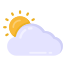 Parzialmente nuvoloso icon