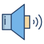 speaker icon