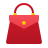 红色手提包 icon