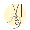 handsy style open archive icon