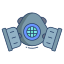 gas mask icon