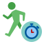 running icon