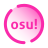 pulsar gradient style osu icon