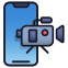 Camara de video icon